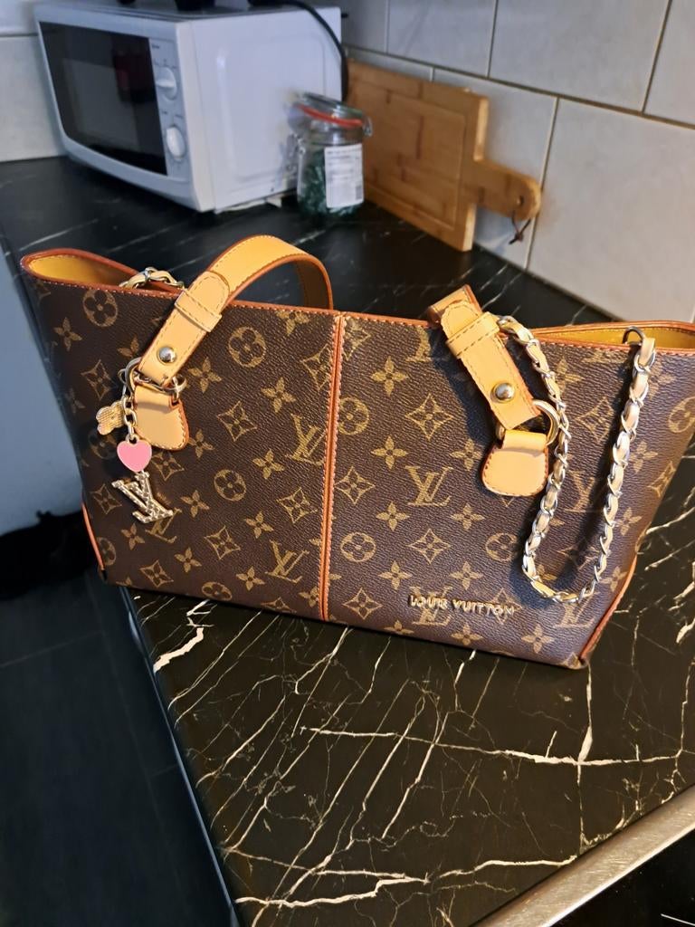 Super mooie louis vutton tas, Ophalen of Verzenden, Nieuw, 110 cm of meer, Minder dan 65 cm