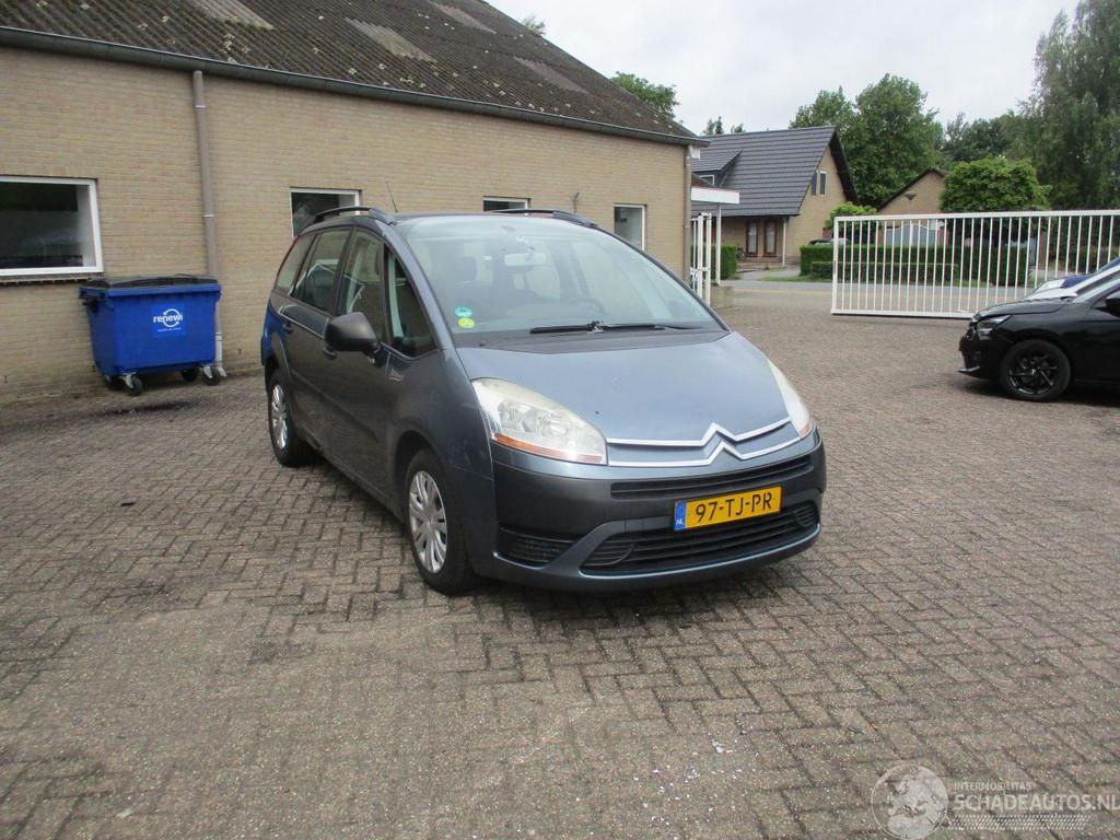 Citroën Grand C4 Picasso 1.8-16V Seduct 7p (bj 2006), Citroën, 1749 cc, Handgeschakeld, Zilver of Grijs