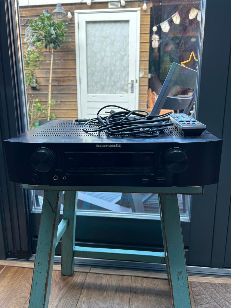 Marantz AV Surround Receiver NR1605 - Slim & Krachtig, Gebruikt, 60 tot 120 watt, Ophalen, Marantz