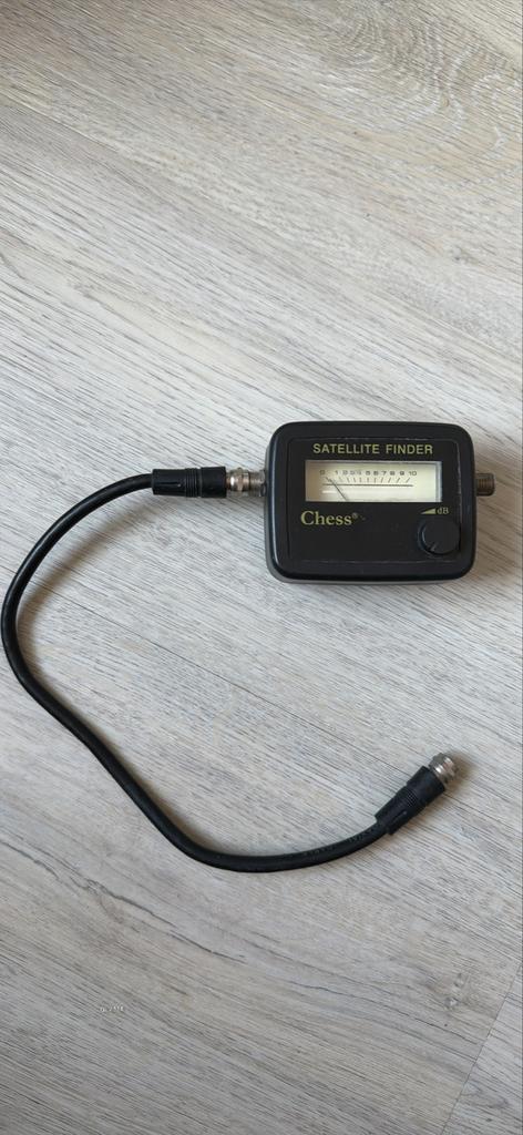 Chess Satellite Finder - Satelliet Zoeker, Audio, Tv en Foto, Schotelantennes, Ophalen of Verzenden, Gebruikt, (Schotel)antenne-accessoires