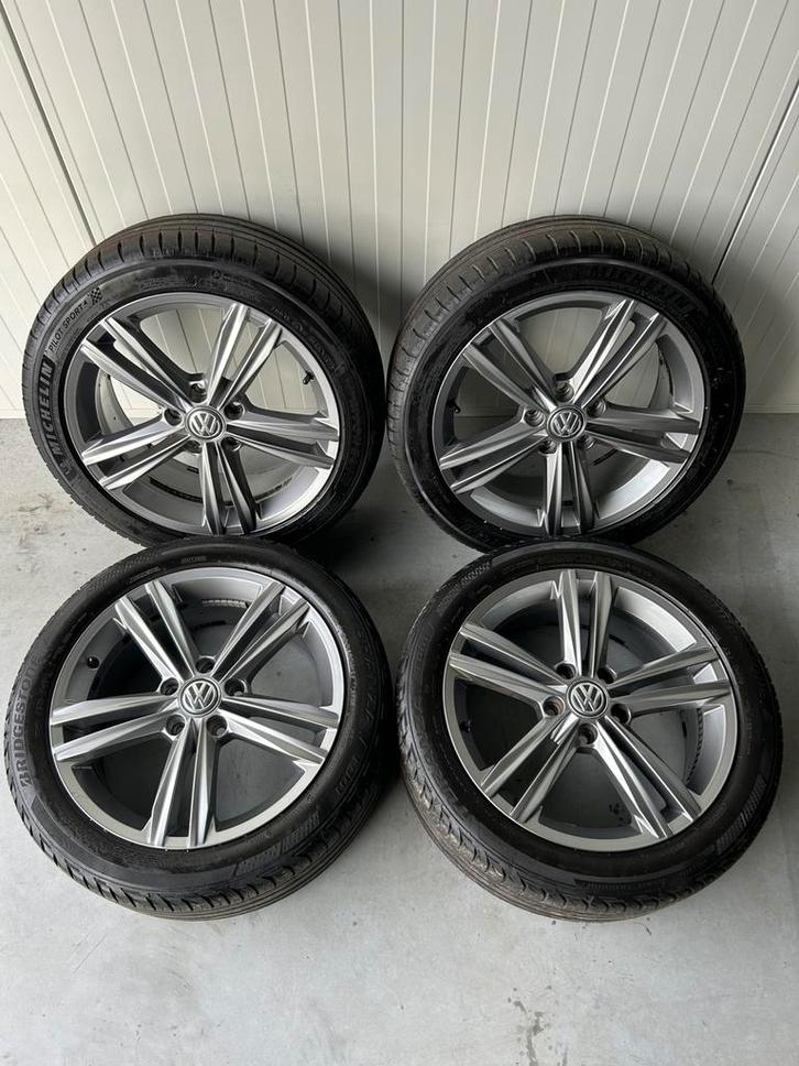 Originele Volkswagen Golf 6 7 8 Sebring 5x112 17 Inch Zomer, Auto-onderdelen, Banden en Velgen, Banden en Velgen, Zomerbanden