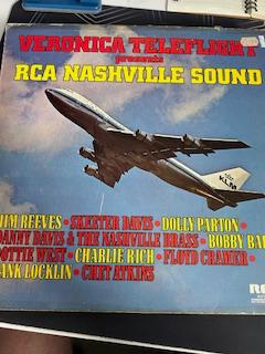 Veronica teleflight ( radio Veronica), Overige formaten, Ophalen of Verzenden, Inclusief binnenhoes, 1970 - 1979