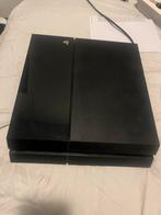 PlayStation 4 + controller en kabels+ minecraft, Spelcomputers en Games, Spelcomputers | Sony PlayStation 4, Ophalen, Zo goed als nieuw