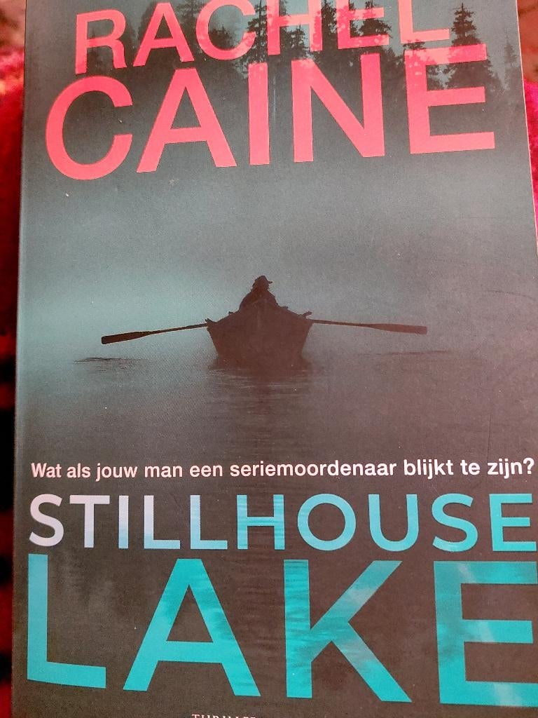 Rachel Caine- Stillhouse Lake- wat als jouw man een moord..., Ophalen of Verzenden, Gelezen, Amerika