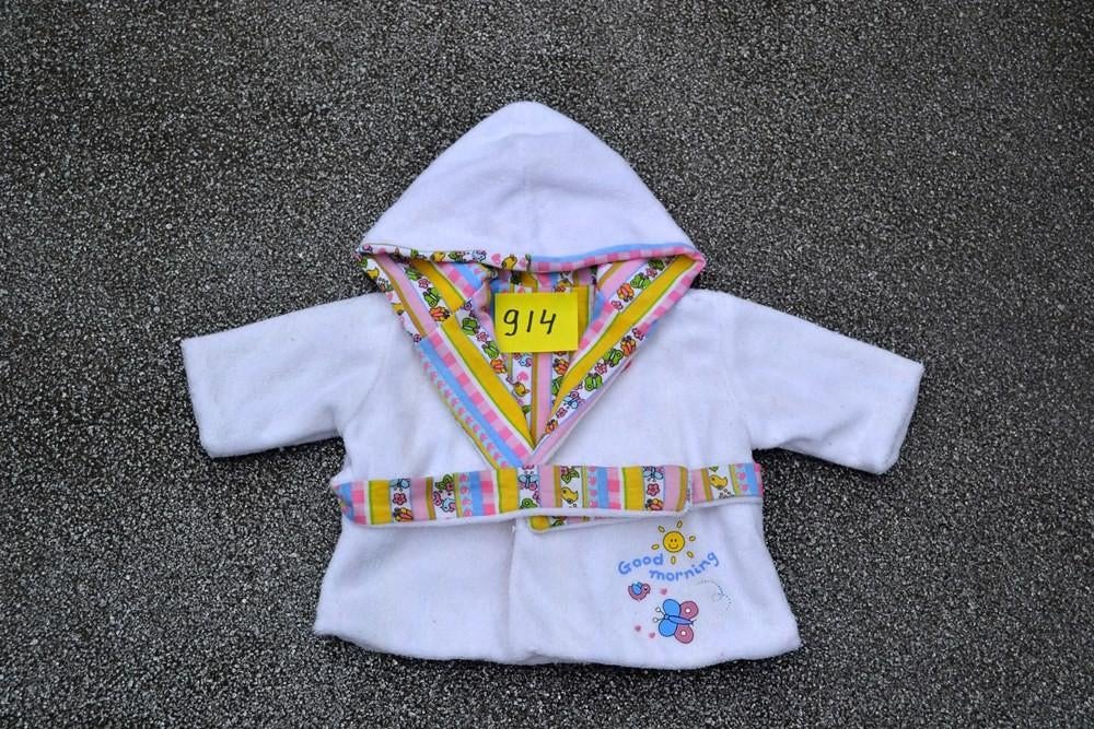 Mooi Zapf Baby born bad jasje NR 914, Verzamelen, Poppen, Ophalen of Verzenden, Zo goed als nieuw, Kleertjes