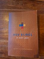 HSV Bijbel in een jaar, Ophalen of Verzenden, Zo goed als nieuw, Onbekend, Christendom | Protestants