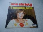 7" Ann CHRISTY - "k Neem vandaag de trein, Verzenden, Zo goed als nieuw, Overige formaten, Levenslied of Smartlap