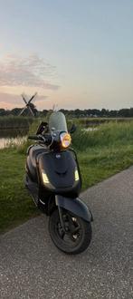 Sym Fiddle 2  uit 2021 // geel kenteken, Ophalen, Gebruikt, Maximaal 45 km/u, Benzine