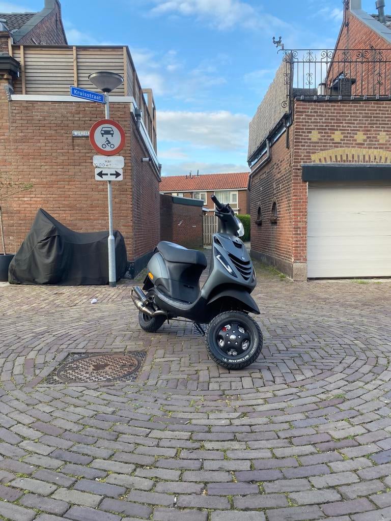 Piaggio zip 70cc 2-takt, Ophalen, Zo goed als nieuw, Benzine, Zip