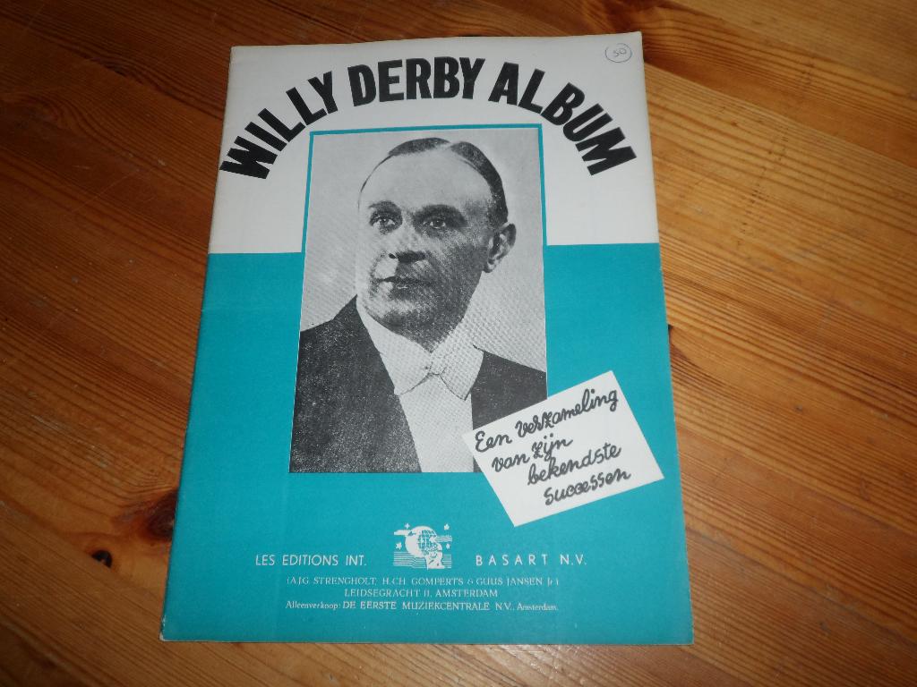 Willy derby album, Zang, Ophalen of Verzenden, Zo goed als nieuw, Artiest of Componist
