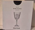 8 Blomus wijnglazen, Huis en Inrichting, Keuken | Servies, Ophalen, Glas of Glazen, Overige stijlen, Glas