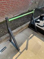 Optrekstang/pull up bar Streetgains muurbevestiging, Ophalen, Overige materialen, Benen, Krachtstation