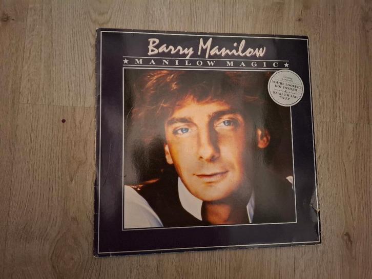LP Barry Manilow – Manilow Magic. (1983), Cd's en Dvd's, Vinyl | Rock, Gebruikt, Poprock, 12 inch, Ophalen of Verzenden
