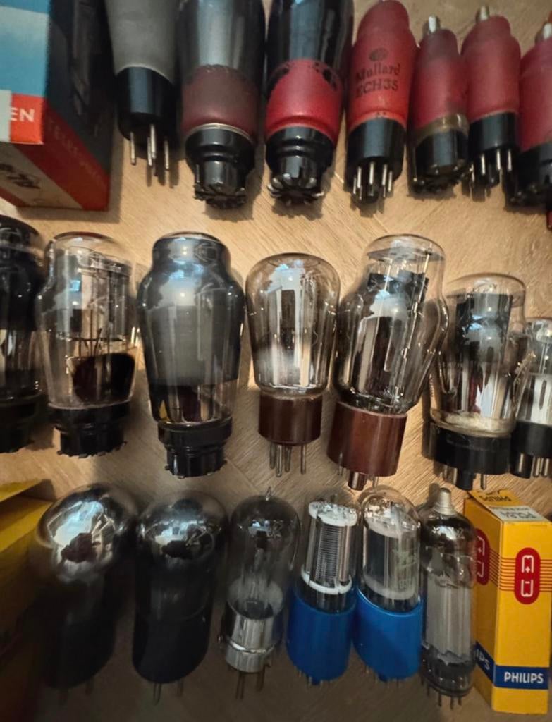 Phillips electronenbuizen assortiment., Ophalen of Verzenden, Buis of Buizen