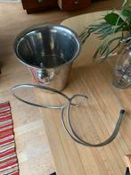 Champagnekoeler met beugel, Huis en Inrichting, Ophalen of Verzenden