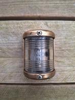 Oud navigatielicht/heklicht, messing. Origineel, iprst., Ophalen of Verzenden, Gebruikt