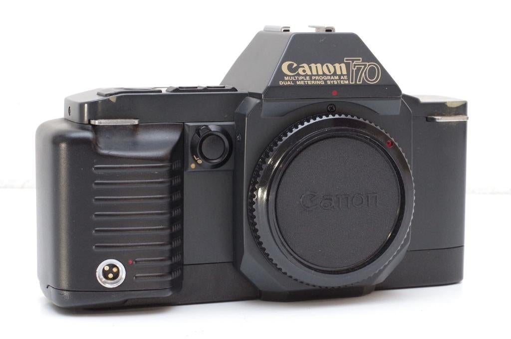 Canon T70 35mm film FD mount SLR, Verzenden, Refurbished, Spiegelreflex, Canon