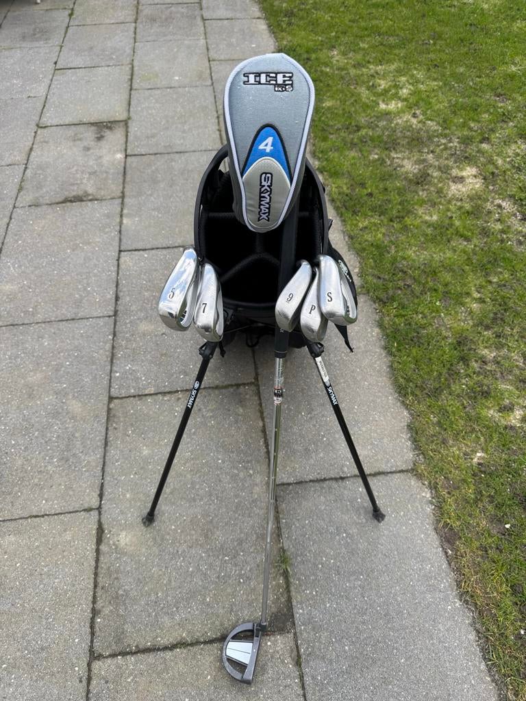 Skymax golfset dames met nieuwe Blizzard golftas, Ophalen, Gebruikt, Set, Overige merken