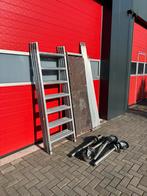 Kamer / smalle steiger te koop altrex 75x185, Ophalen, Gebruikt, Rolsteiger of Kamersteiger, 5 meter of hoger