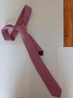 Mooie stropdas van 100% zijde, 1 keer gedragen., Effen, Ophalen of Verzenden, Roze, Altio