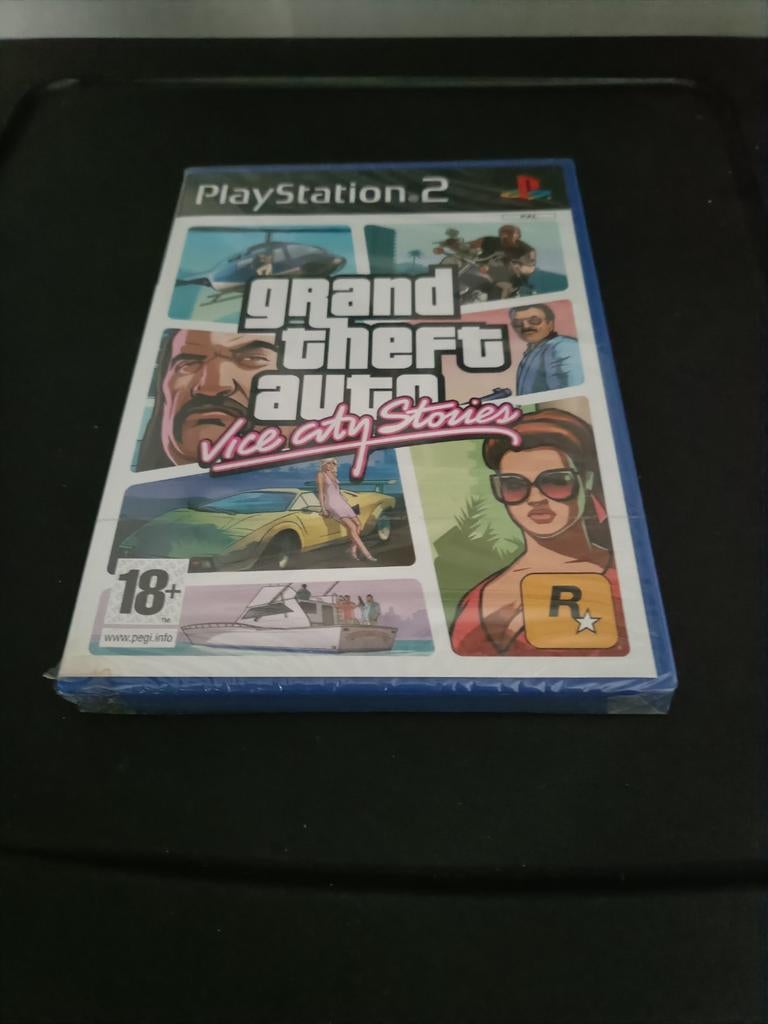 Grand Theft Auto Vice City Stories PS2 - Nieuw in seal!, Avontuur en Actie, Vanaf 18 jaar, 1 speler, Nieuw