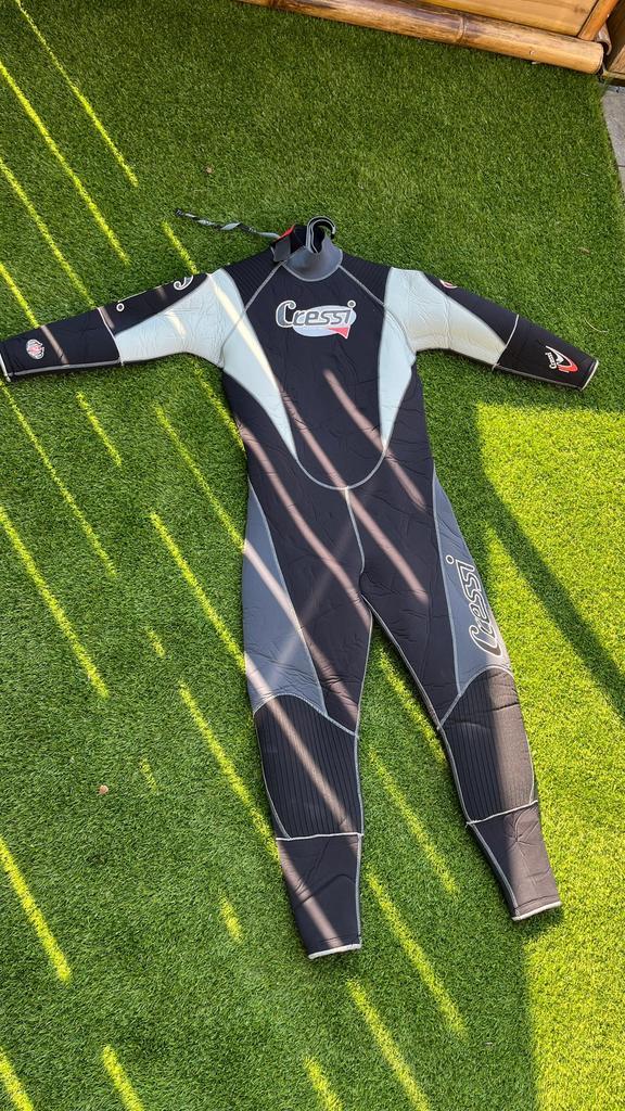 Cressi 7mm heren duikpak maat XXL/6, Watersport en Boten, Duiken, Gebruikt, Duikpak, Ophalen
