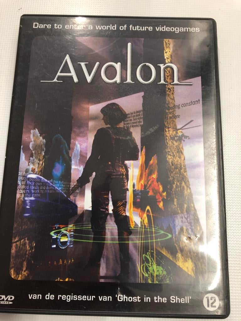 Avalon DVD, Vanaf 12 jaar, Ophalen of Verzenden, Gebruikt