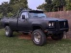 Dodge 1977 Zwart, Auto's, Bestelauto's, Automaat, Zwart, 157 pk, Zwart