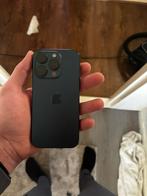 iPhone 15 Pro - Zo goed als nieuw, Telecommunicatie, Mobiele telefoons | Apple iPhone, 128 GB, Zwart, Ophalen of Verzenden, Zo goed als nieuw