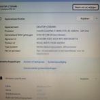 HP Elitebook 850 G3 i7-6600U 8GB RAM 160GB SSD, Computers en Software, Ophalen of Verzenden