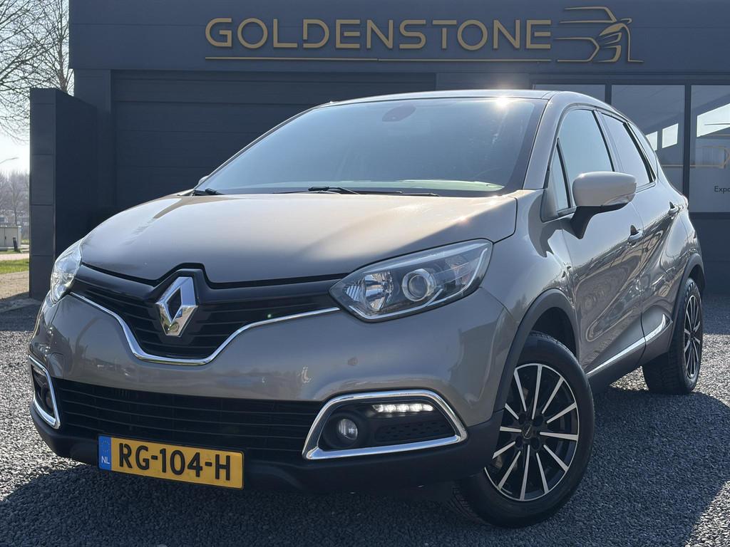 Renault Captur 1.2 TCe Dynamique Automaat,Camera,Navi,Trekha, Auto's, Renault, Stof, Euro 6, 4 cilinders, Bruin