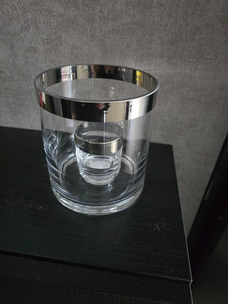 Rivièra Maison Dubbele Hurricane Maat S, Huis en Inrichting, Overige materialen, Wit, Ophalen of Verzenden, Zo goed als nieuw