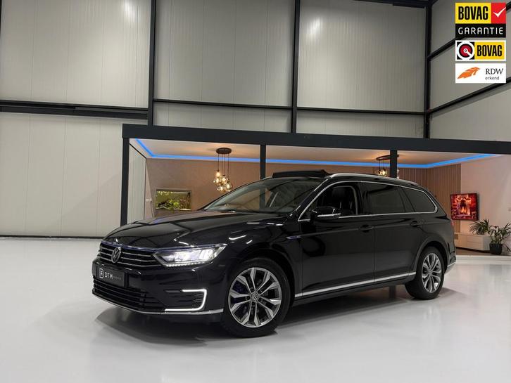 Volkswagen Passat Variant GTE 2016 Navi Pano VirtualCockpit, Auto's, Volkswagen, Bedrijf, Te koop, Passat, ABS, Achteruitrijcamera