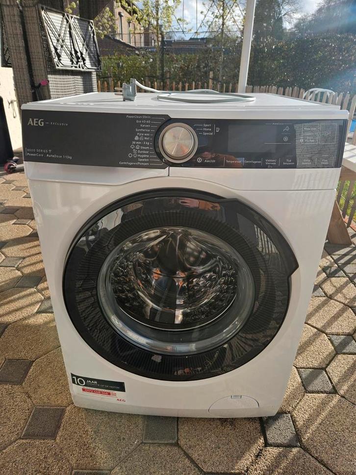 AEG LR8koblenz 8000 Powercare wasmachine - defect, Witgoed en Apparatuur, Wasmachines, 85 tot 90 cm, 1200 tot 1600 toeren, Ophalen