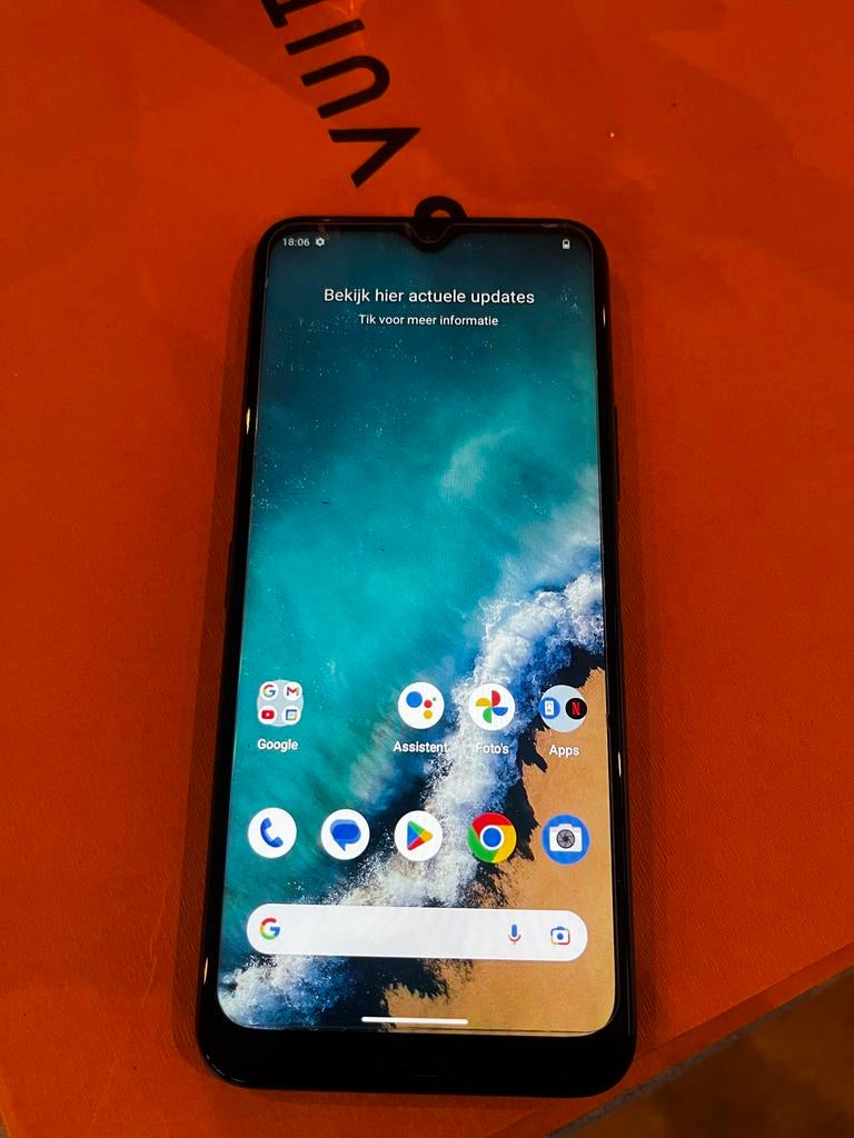 Nokia smartphone - Nieuwstaat, Krasvrij, Telecommunicatie, Mobiele telefoons | Overige merken, Overige modellen, Nieuw, Ophalen of Verzenden