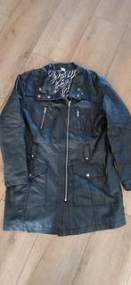 Zwarte lange MS mode jasje maat 44, Zwart, Maat 42/44 (L), Ophalen of Verzenden, MS mode