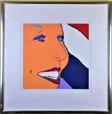 grote zeefdruk Beatrix, Ophalen