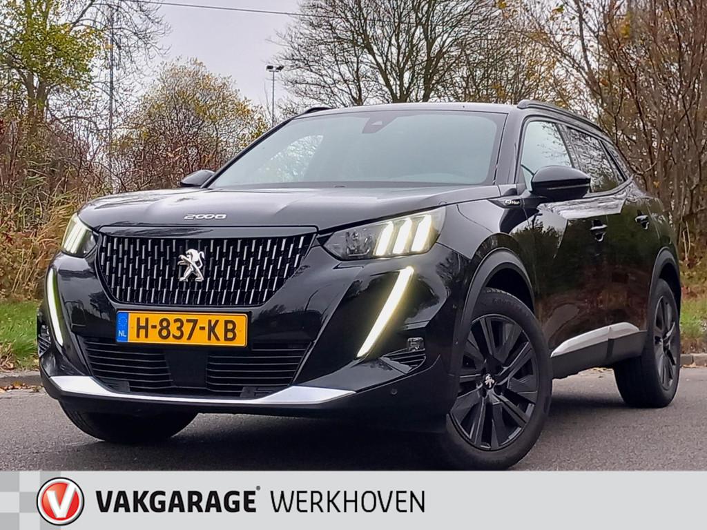Peugeot 2008 1.2 PureTech GT-Line 131pk | 360-Camera | Keyle, Auto's, Peugeot, Voorwielaandrijving, Gebruikt, 1199 cc, Leder en Stof