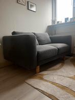 Ikea tweezitsbank grijs, Huis en Inrichting, Banken | Bankstellen, Ophalen, 150 tot 200 cm, Tweepersoons, 75 tot 100 cm