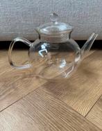 Vintage Pickwick Glazen Theekan - Zo Goed als Nieuw, Ophalen of Verzenden, Zo goed als nieuw