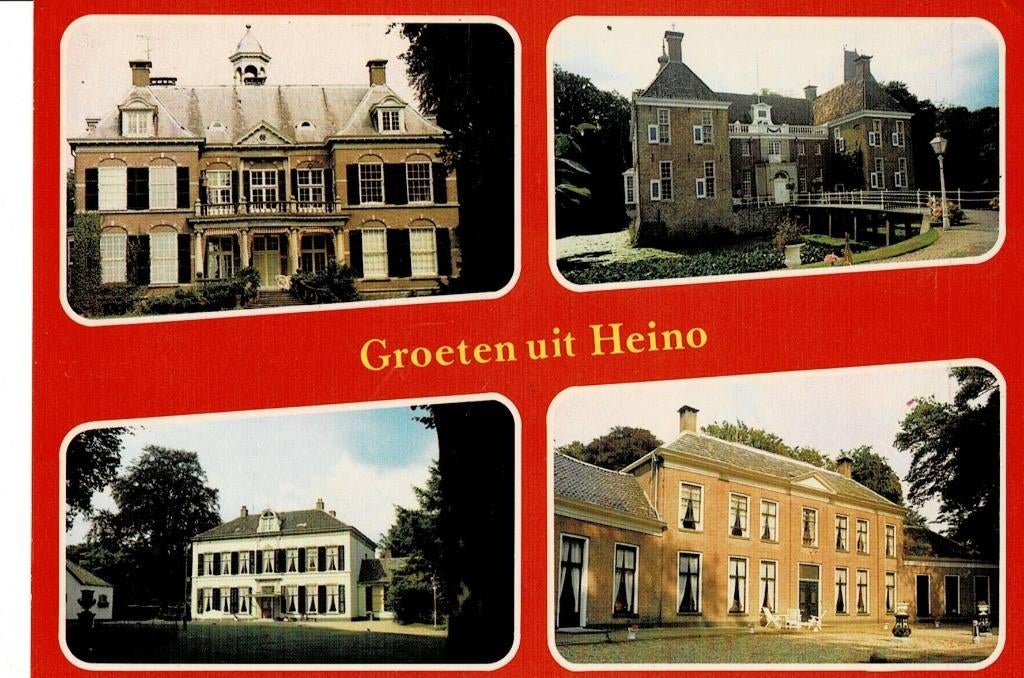 Heino, Ophalen of Verzenden, Ongelopen, Overijssel