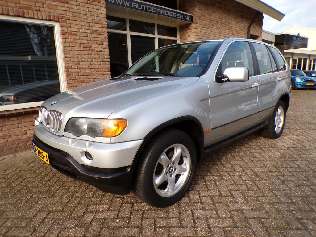 BMW X5 4.4i Executive Automaat / Leder, Auto's, BMW, Bedrijf, Te koop, X5, 4x4, ABS, Airbags, Airconditioning, Alarm, Centrale vergrendeling