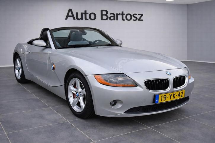 BMW Z4 Roadster 2.2i S, Auto's, BMW, Bedrijf, Te koop, Z4, ABS, Airbags, Airconditioning, Alarm, Boordcomputer, Centrale vergrendeling