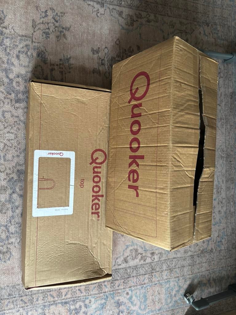 Refurbished / Quooker Flex + boiler PRO3, Ophalen of Verzenden, Zo goed als nieuw