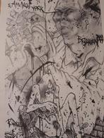 Lithografie Joop Klepzeiker - Eric Schreurs (1985), Antiek en Kunst, Ophalen of Verzenden