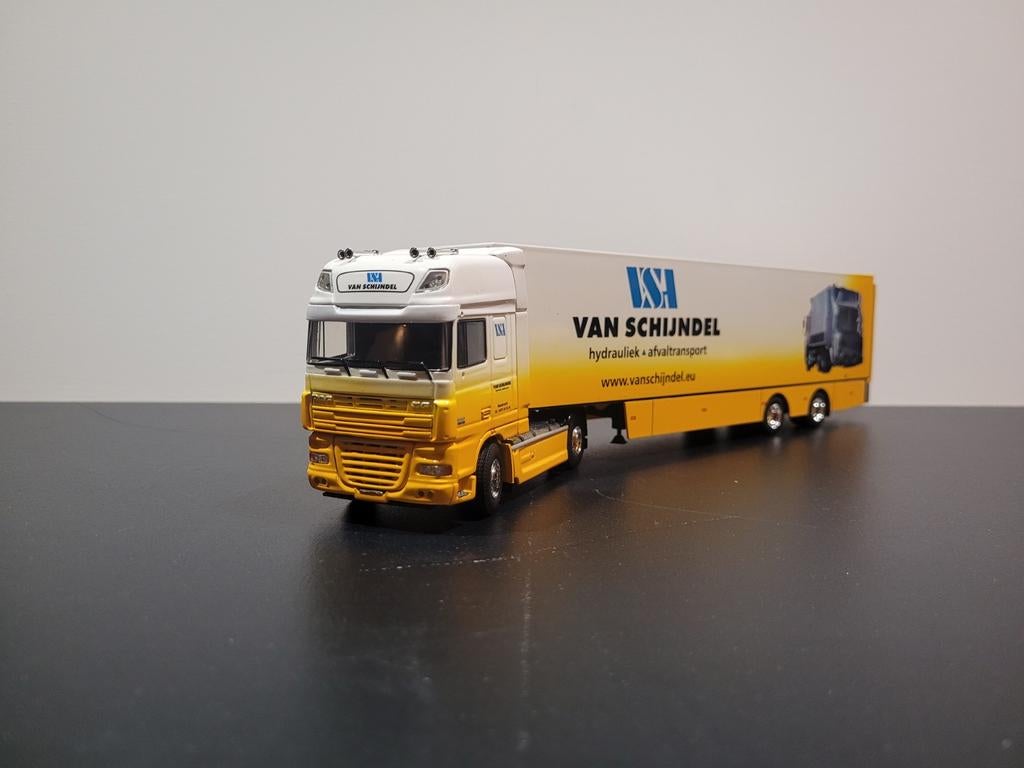 Tekno Van Schijndel Daf xf105, Ophalen of Verzenden, Nieuw, Bus of Vrachtwagen, Tekno
