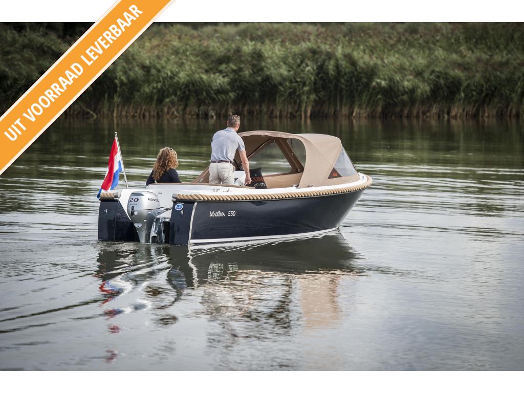 DIRECT LEVERBAAR Minimaal 10 PK Max. 50 PK, Watersport en Boten, Sloepen, Nieuw, 3 tot 6 meter, Polyester