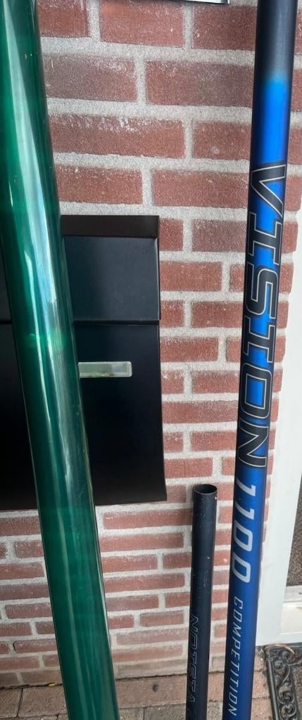 vaste vishengel 11mrt, Ophalen, Zo goed als nieuw, Vaste hengel