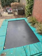 BERG Trampoline Inground 330 x 220 cm, Ophalen of Verzenden, Gebruikt