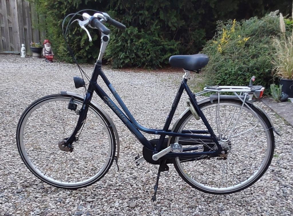 Te koop Damesfiets Gazelle, Fietsen en Brommers, Fietsen | Dames | Damesfietsen, Ophalen, Gebruikt, Gazelle, Versnellingen